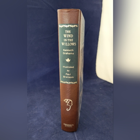 Vintage 1987 HC The Wind in the Willows by Kenneth Grahame Children's Classics - Picture 3 of 10